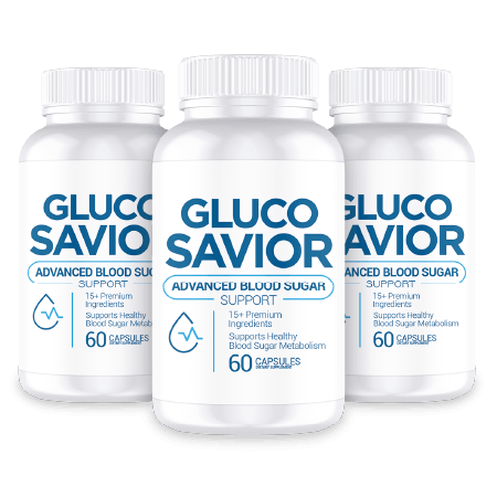 Gluco Savior Advanced blood sugar Support